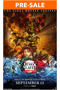 Demon Slayer: Kimetsu no Yaiba Infinity Castle (2025)