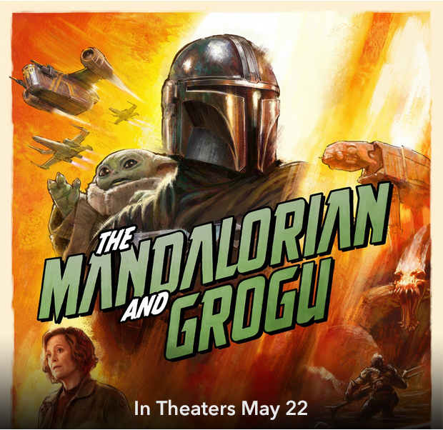 THE MANDALORIAN AND GROGU