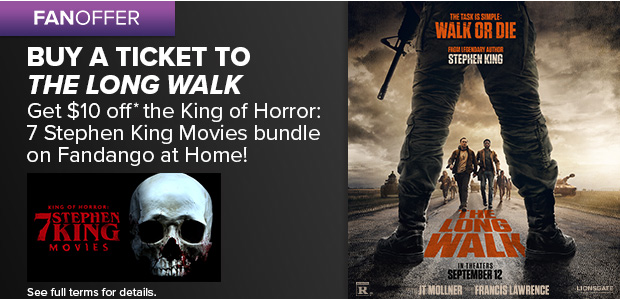 BUY A TICKET TO THE LONG WALK