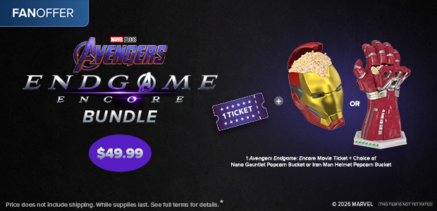 AVENGERS ENDGAME: ENCORE BUNDLE*