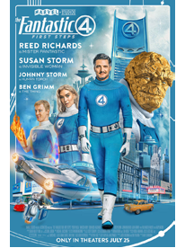 The Fantastic Four: First Steps (2025)