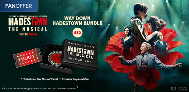 HADESTOWN: THE MUSICAL WAY DOWN HADESTOWN BUNDLE‡