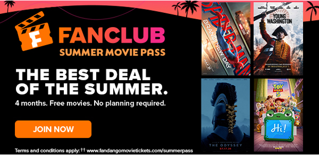 FANCLUB SUMMER MOVIE PASS††