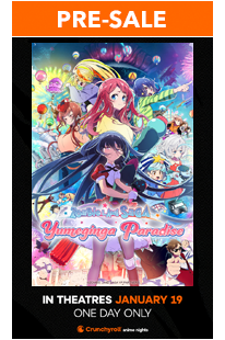 Zombie Land Saga: Yumeginga Paradise (2026)