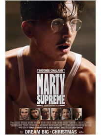 Marty Supreme (2025)