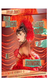 Taylor Swift | The Official Release Party of a Showgirl