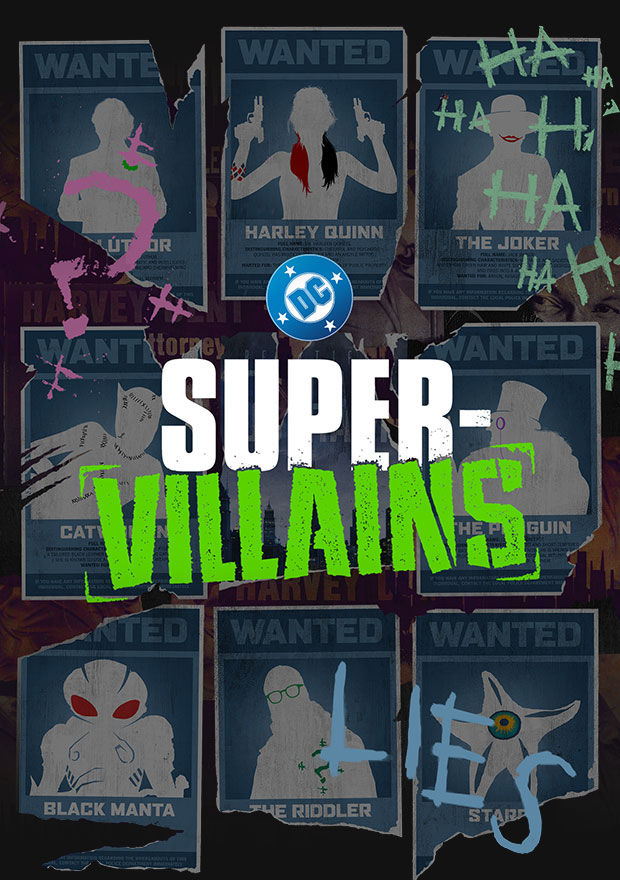 DC SUPER-VILLAINS