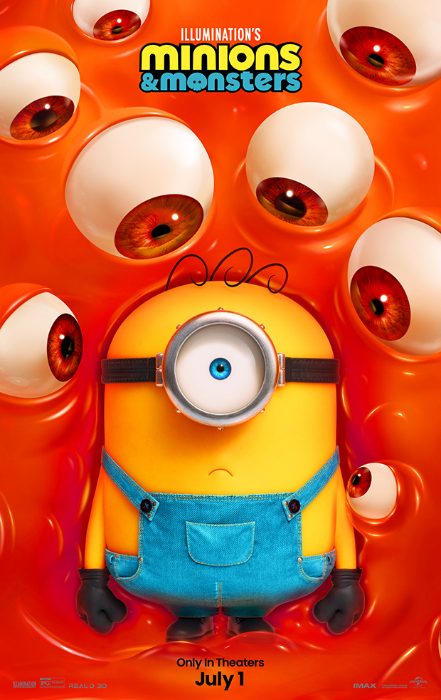 MINIONS & MONSTERS