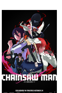 Chainsaw Man - The Movie: Reze Arc (2025)