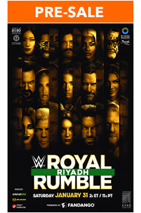 WWE Royal Rumble 2026