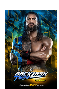 WWE Backlash 2026