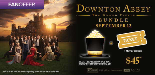 DOWNTON ABBEY: THE GRAND FINALE BUNDLE