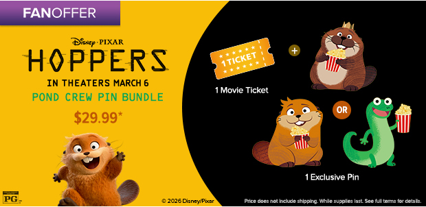 POND CREW PIN BUNDLE