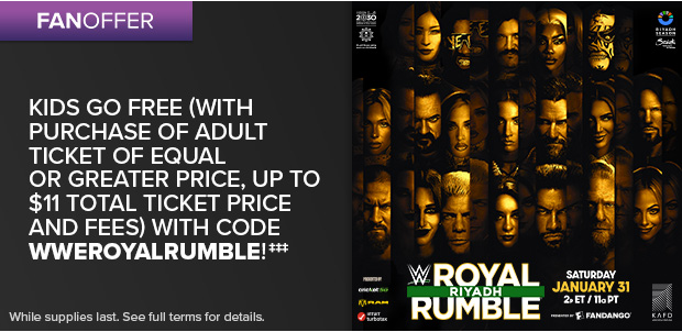 WWE ROYAL RUMBLE