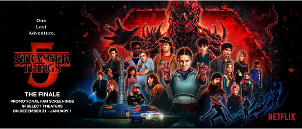 STRANGER THINGS 5: THE FINALE