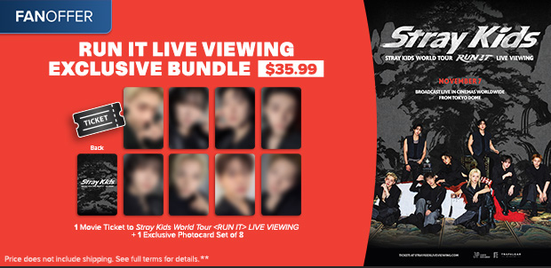 RUN IT LIVE VIEWING EXCLUSIVE BUNDLE**