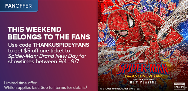 THIS WEEKEND BELONGS TO THE FANS