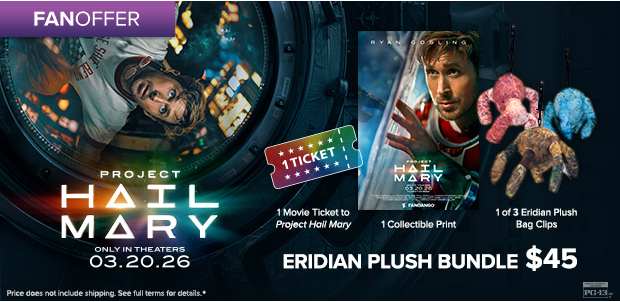 PROJECT HAIL MARY ERIDIAN PLUSH BUNDLE*