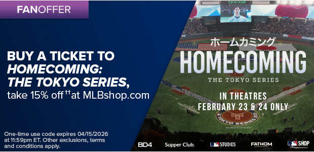 BUY A TICKET TO HOMECOMING: THE TOKYO SERIES