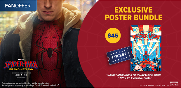 SPIDER-MAN: BRAND NEW DAY EXCLUSIVE POSTER BUNDLE*