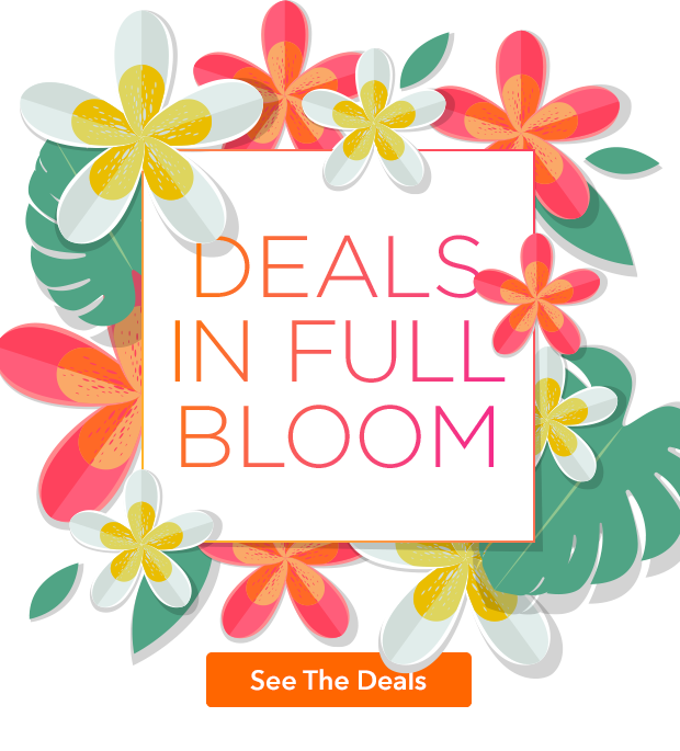 DEALS IN FULL BLOOM