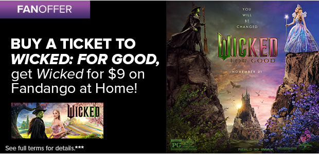 BUY A TICKET TO WICKED: FOR GOOD