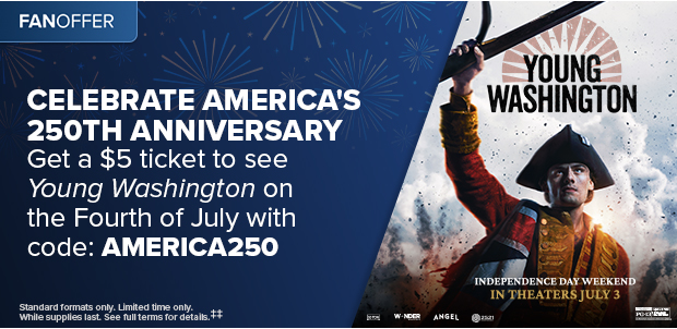 CELEBRATE AMERICA'S 250TH ANNIVERSARY‡‡