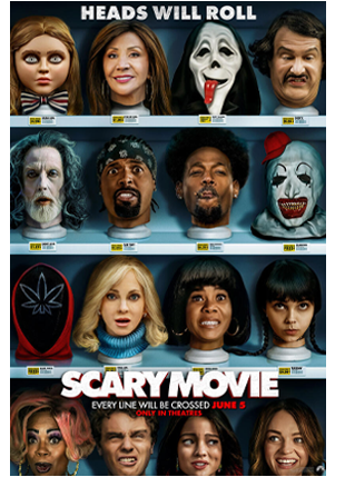 SCARY MOVIE