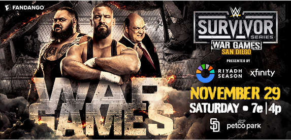 WWE SURVIVOR SERIES: WARGAMES