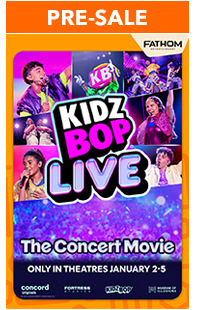 KIDZ BOP LIVE: The Concert Movie