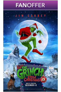 Dr. Seuss’ How the Grinch Stole Christmas (2000): 25th Anniversary