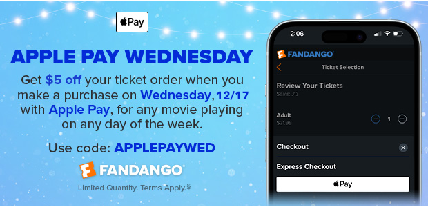 APPLE PAY WEDNESDAY