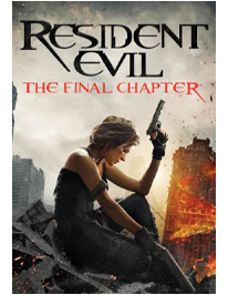 Resident Evil: The Final Chapter