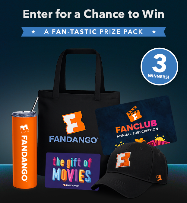 ENTER FOR A CHANCE TO WIN A FAN-TASTIC PRIZE PACK