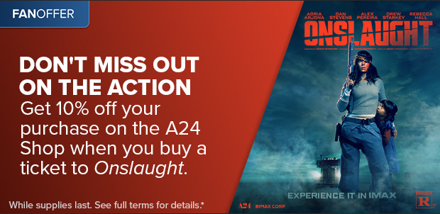 DON'T MISS OUT ON THE ACTION