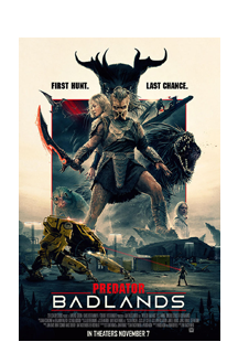 Predator: Badlands (2025)
