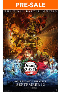 Demon Slayer: Kimetsu no Yaiba Infinity Castle (2025)
