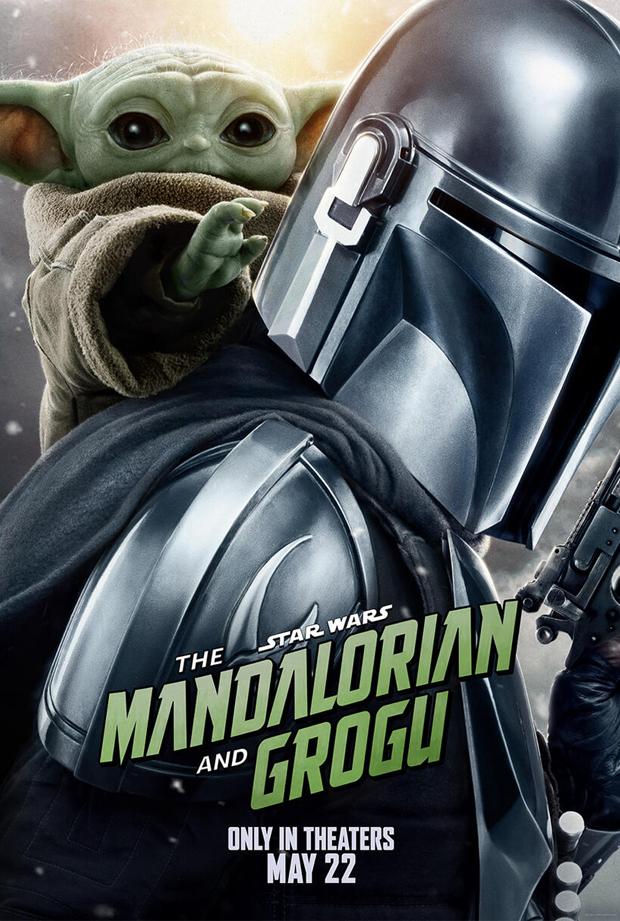 STAR WARS: THE MANDALORIAN AND GROGU
