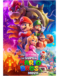 The Super Mario Bros. Movie (2023)