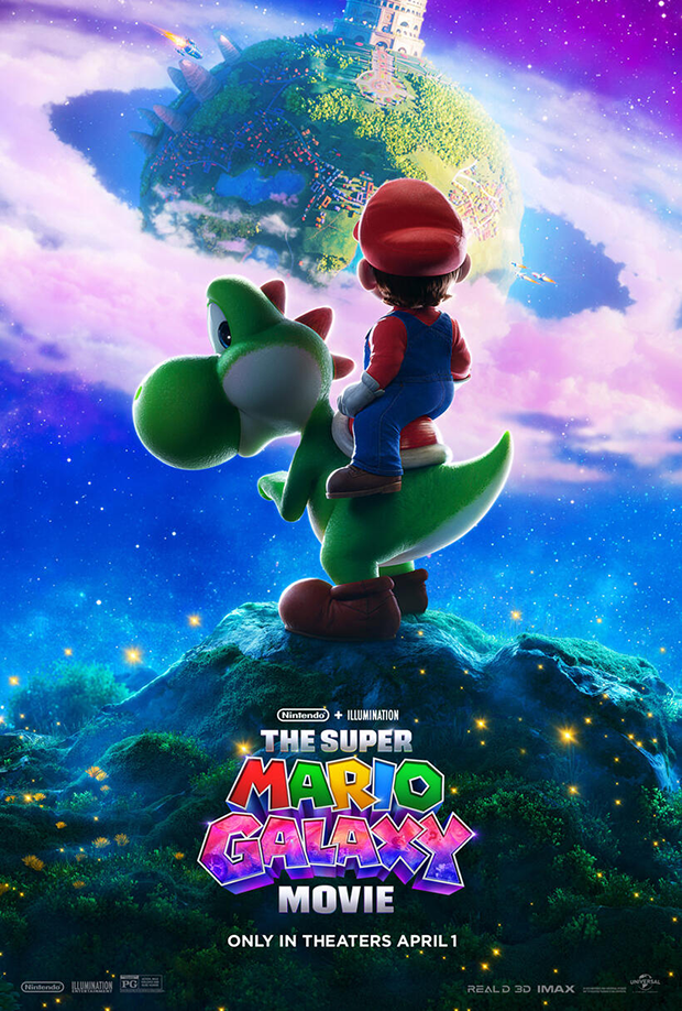 THE SUPER MARIO GALAXY MOVIE