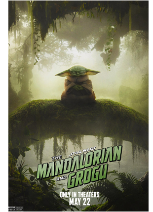 STAR WARS: THE MANDALORIAN AND GROGU