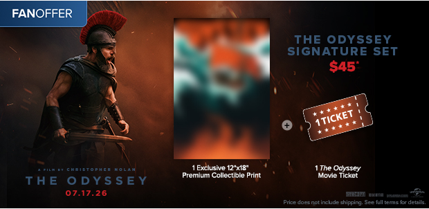 THE ODYSSEY SIGNATURE SET