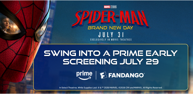 SPIDER-MAN: BRAND NEW DAY AMAZON PRIME EARLY SCREENING