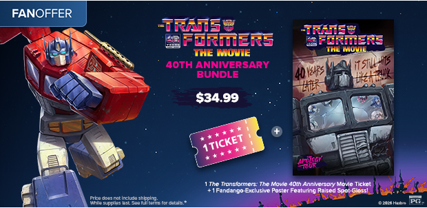 TRANSFORMERS: THE MOVIE 40TH ANNIVERSARY BUNDLE*