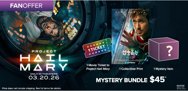 PROJECT HAIL MARY MYSTERY BUNDLE*