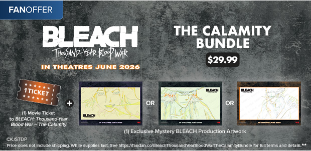 BLEACH: THE THOUSAND-YEAR BLOOD WAR - THE CALAMITY BUNDLE**