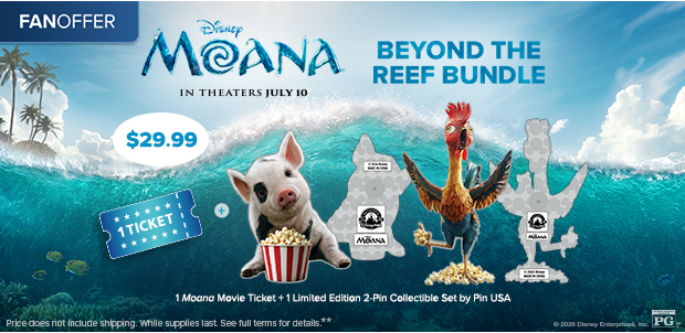 MOANA BEYOND THE REEF BUNDLE**