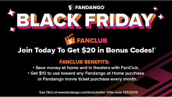 FANDANGO BLACK FRIDAY