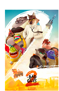 The Bad Guys 2 (2025)