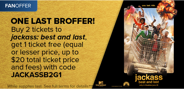ONE LAST BROFFER!***